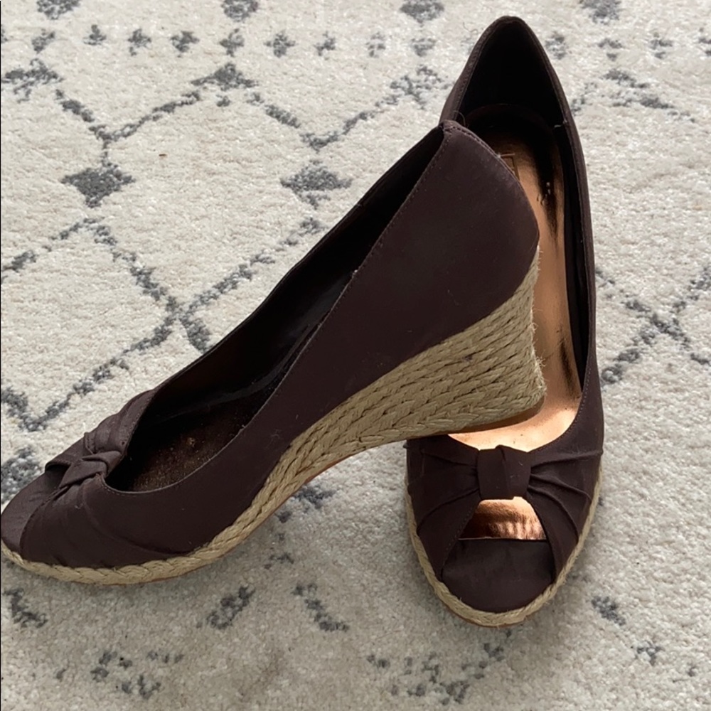 MODA Peep Toe Wedge